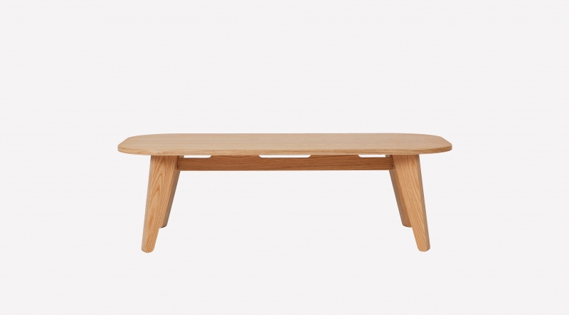Low Round Table_Oak