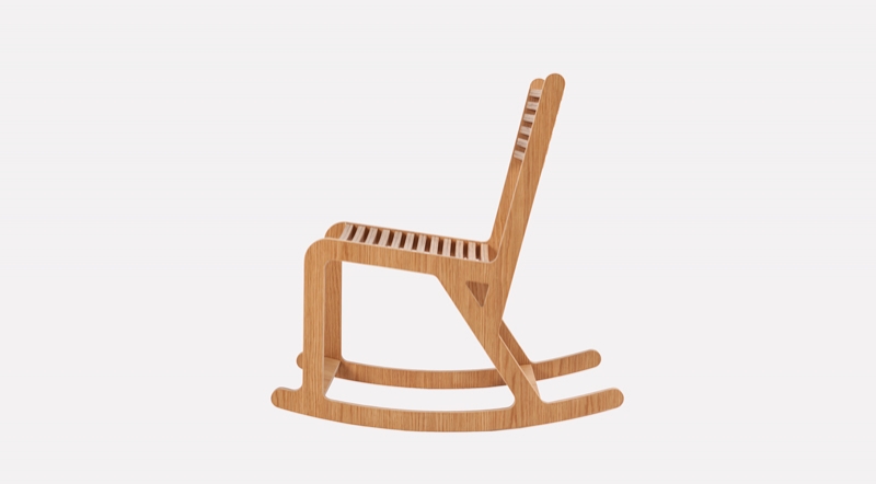 Rocking Chair_Oak